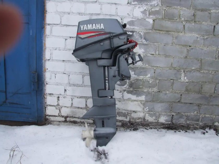 Лодочный мотор yamaha