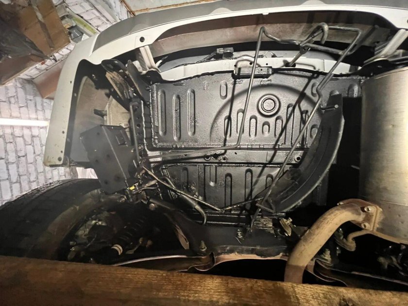 Антикор днища