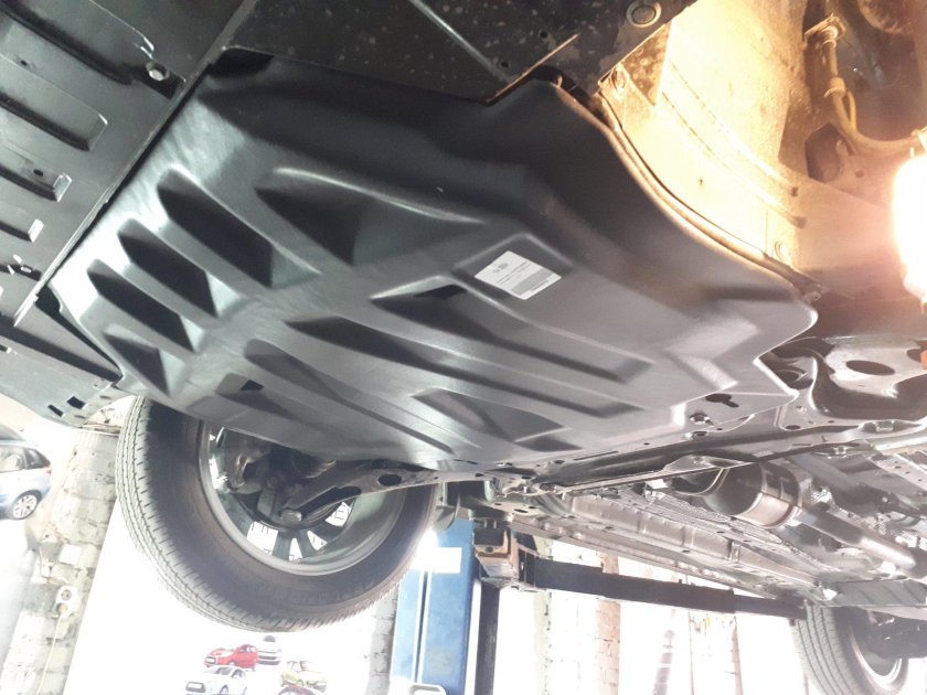 Защита Mitsubishi Outlander 3