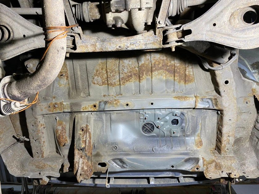 Обработка днища