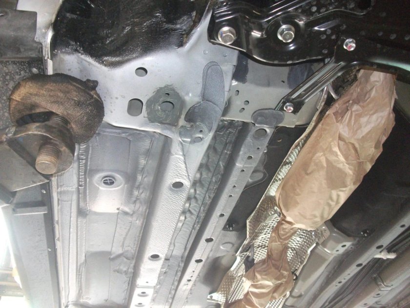 Аутлендер 3 антикор