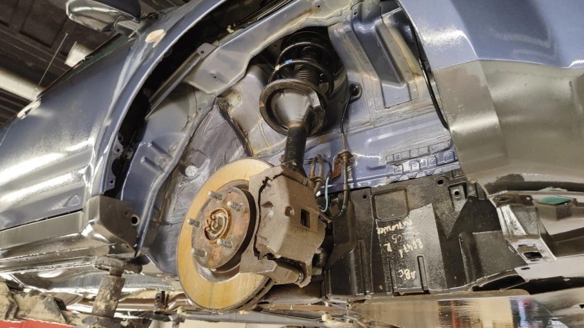 Антикоррозийная обработка автомобиля