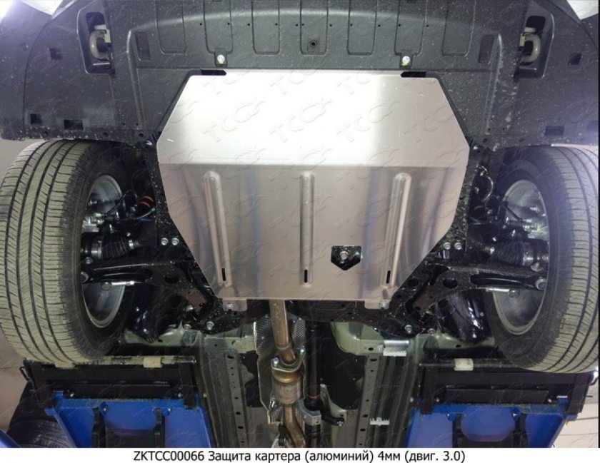 Защита картера Mitsubishi Outlander 3