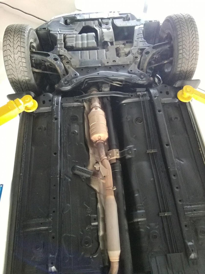 Днище Аутлендер 3