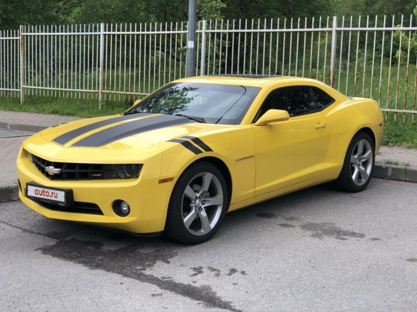 Chevrolet Camaro 2010
