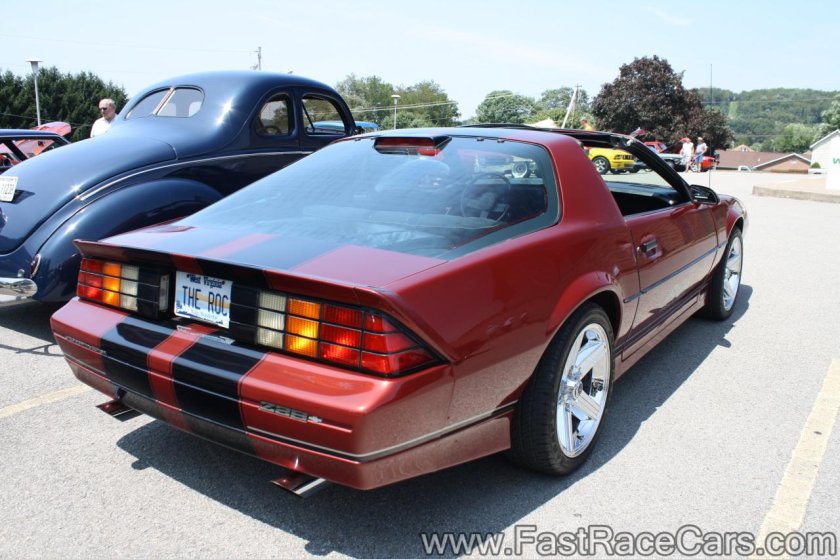 Chevrolet camaro 1989