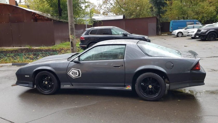 Chevrolet Camaro 3 Gen