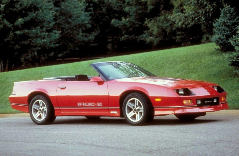 1985 Chevrolet Camaro IROC-Z