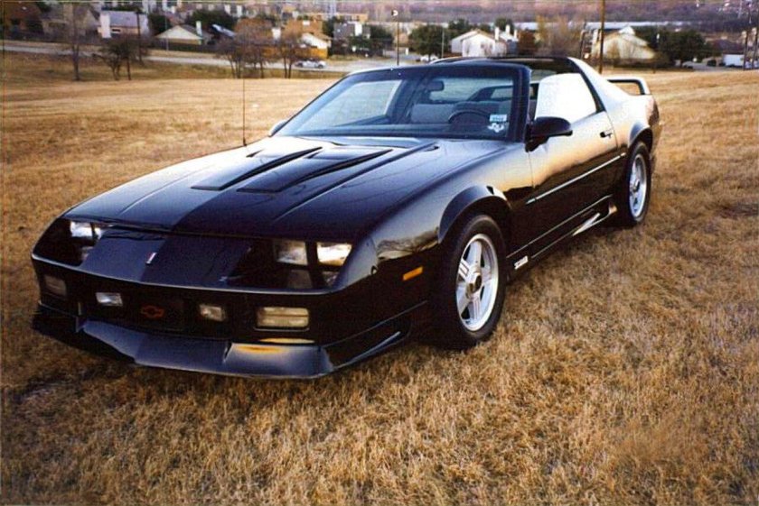 Chevrolet Camaro IROC-Z 1992