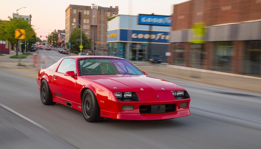 Chevrolet Camaro 3 Gen