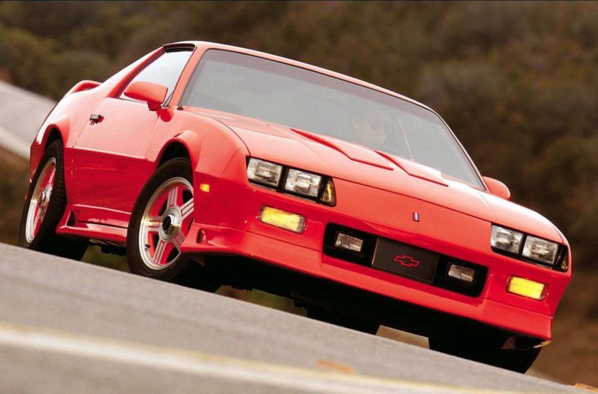 Chevrolet Camaro (третье поколение)