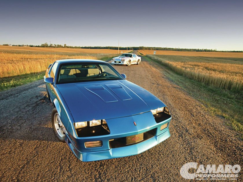 Шевроле Камаро 2