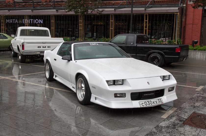 Chevrolet Camaro 3 поколение