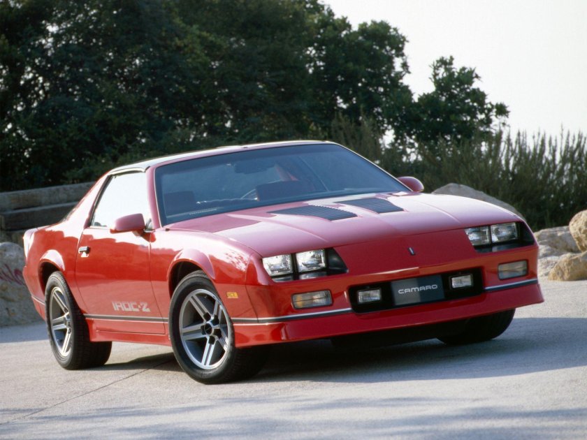 Chevrolet Camaro IROC z28