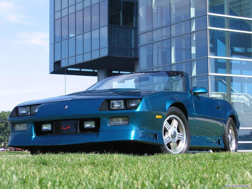 Chevrolet Camaro mk1