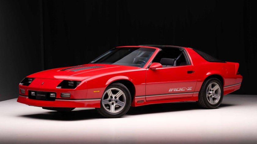 Chevrolet camaro iroc-z 1990