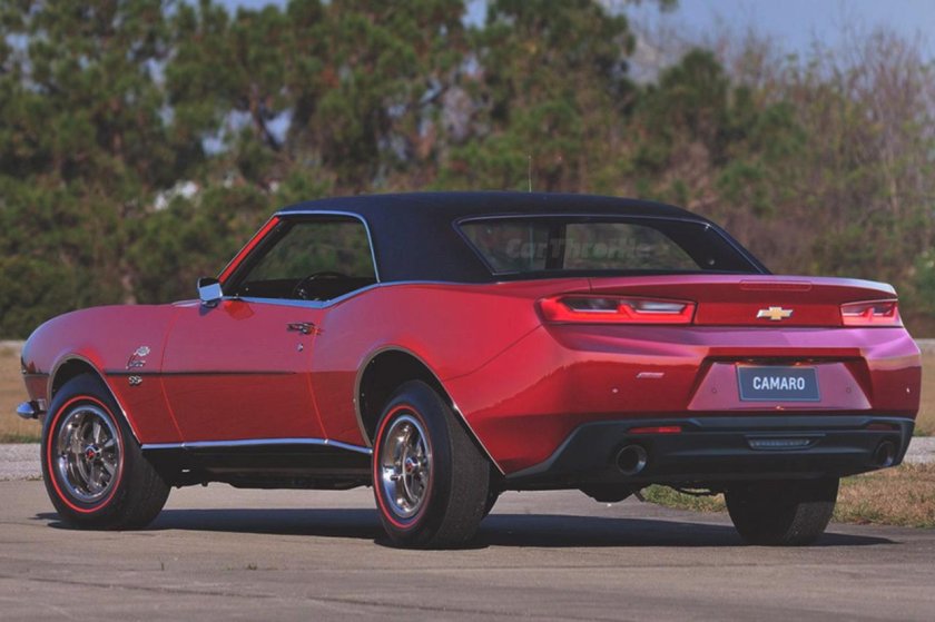 Шевроле Камаро 3 поколения