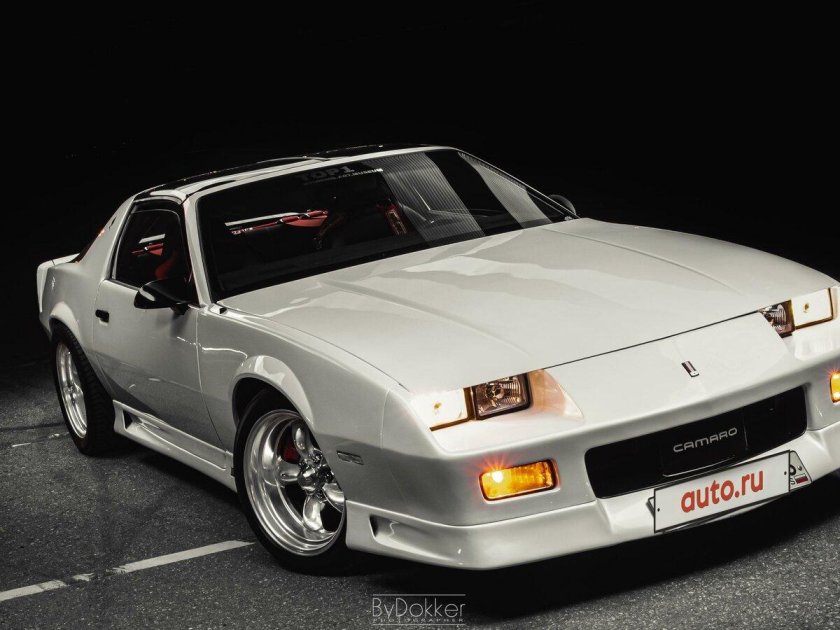 Chevrolet Camaro 3 Gen