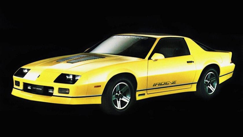 Chevrolet Camaro IROC z28