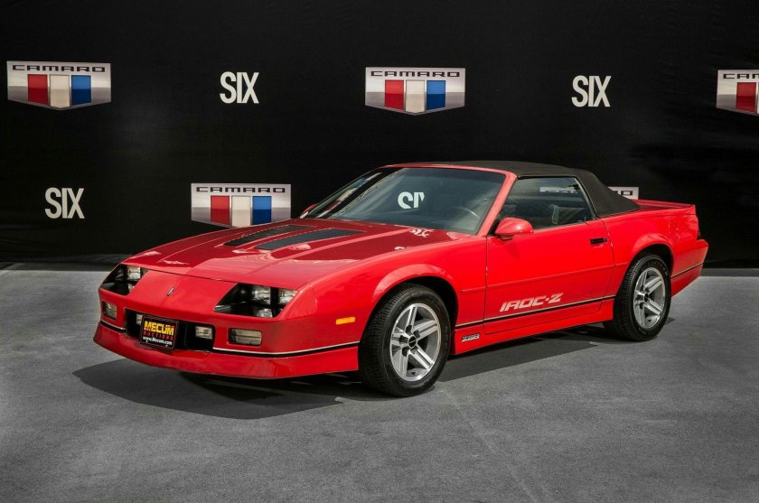 Шевроле Камаро z28 IROC
