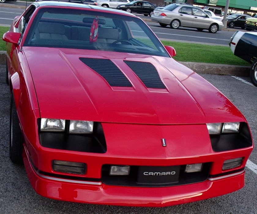 Камаро 3 поколения