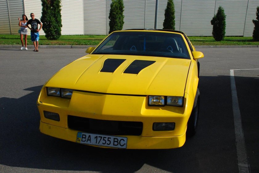 Camaro 3 поколения