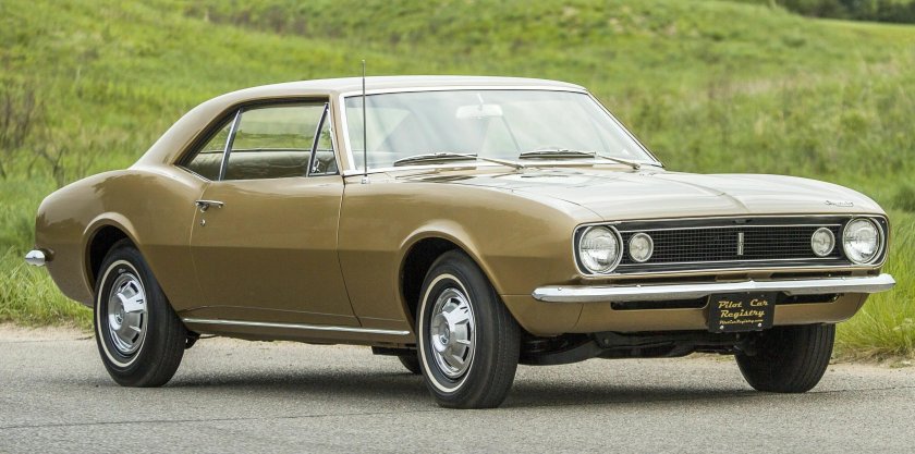 Шевроле первые модели