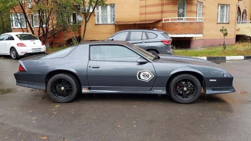 Chevrolet Camaro 3 Gen