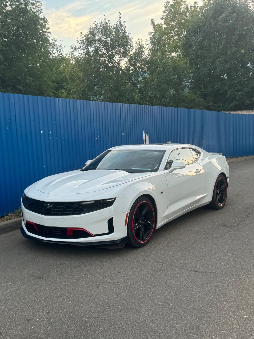 Chevrolet camaro 6