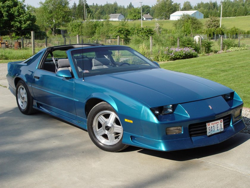 Шевроле Камаро 1992