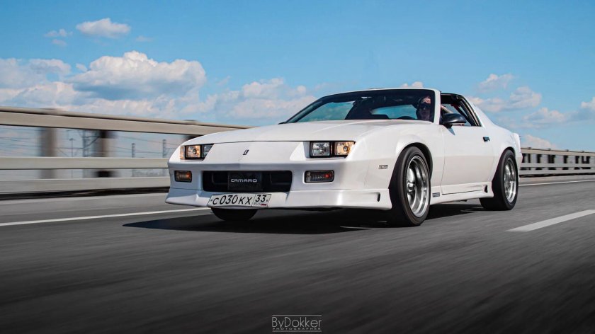 Chevrolet camaro 1990