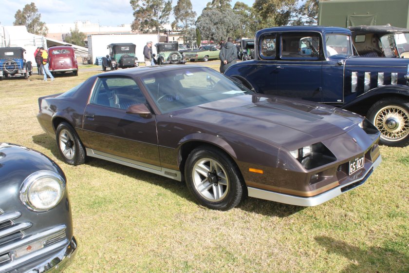 Шевроле Камаро 3 поколения