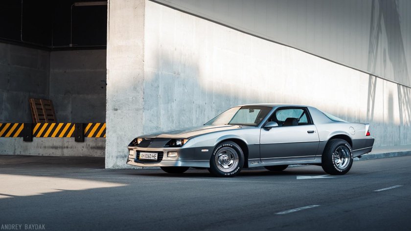 Chevrolet Camaro 3 поколение