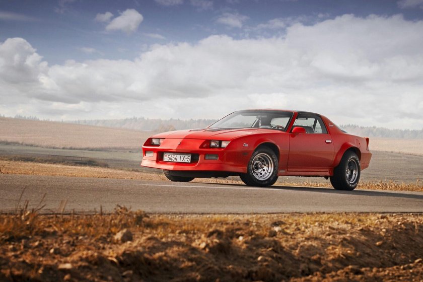 Chevrolet Camaro 3 поколение