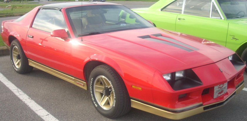 Chevrolet Camaro 1983