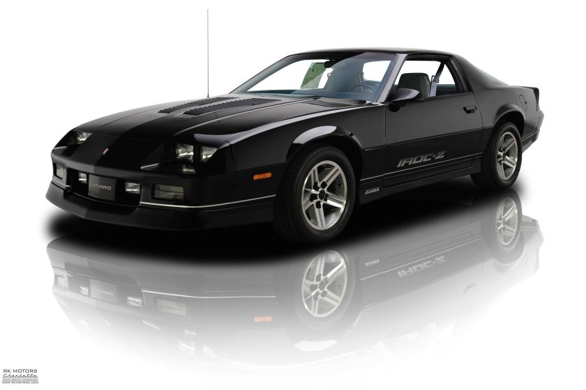 Chevrolet Camaro IROC z28