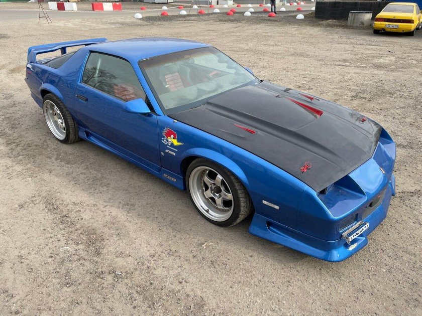 Шевроле Камаро 1989