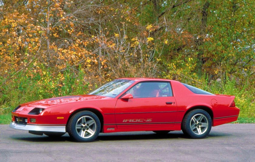 Chevrolet Camaro IROC z28