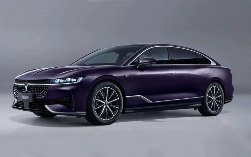 Voyah passion Hybrid 2024