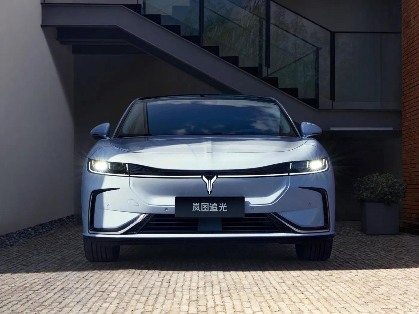 Китайский электромобиль 2023 voyah