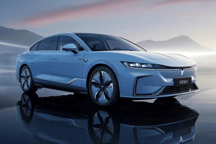 Voyah автомобиль