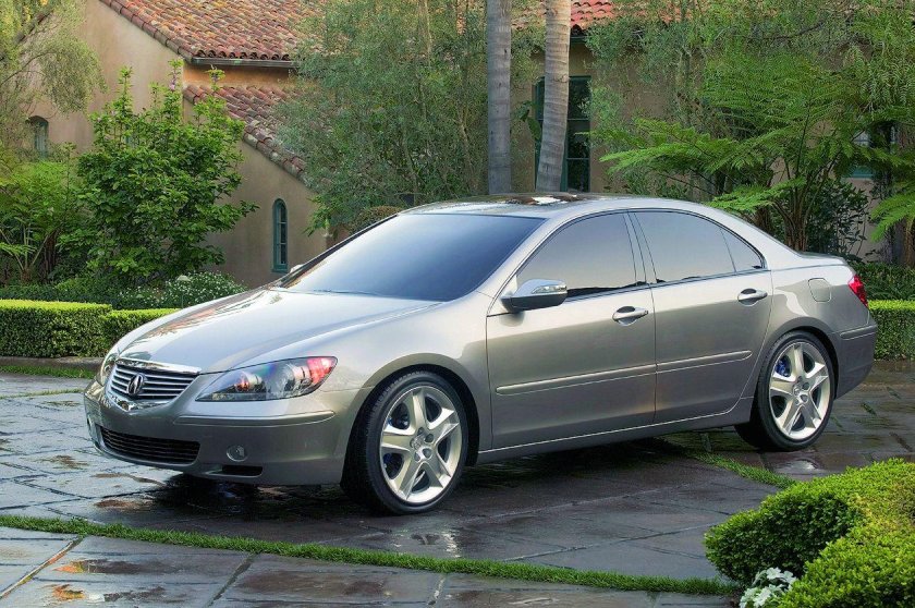 Acura RL 2004