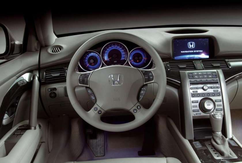 Honda Legend 2008