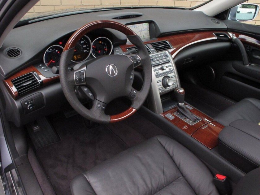 Honda Legend 2007 салон