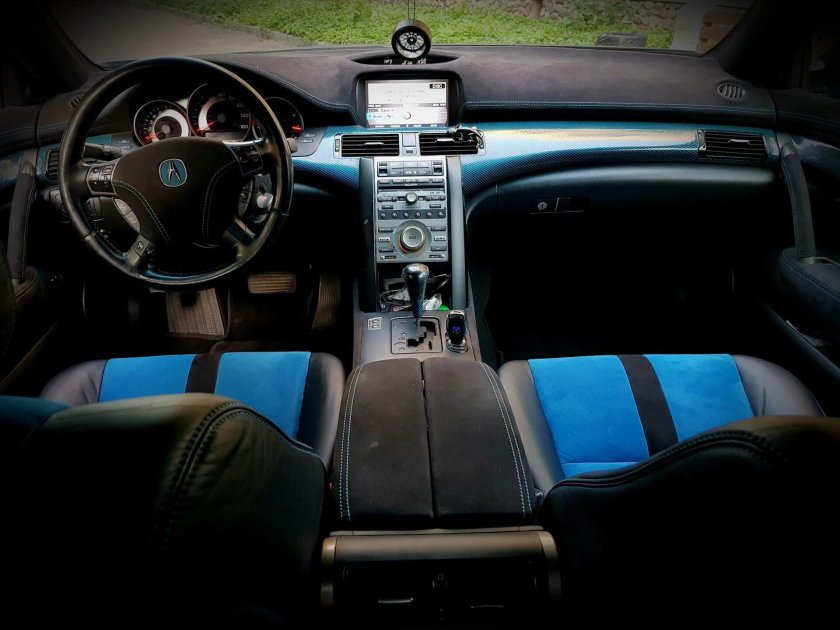 Honda Legend kb1 салон