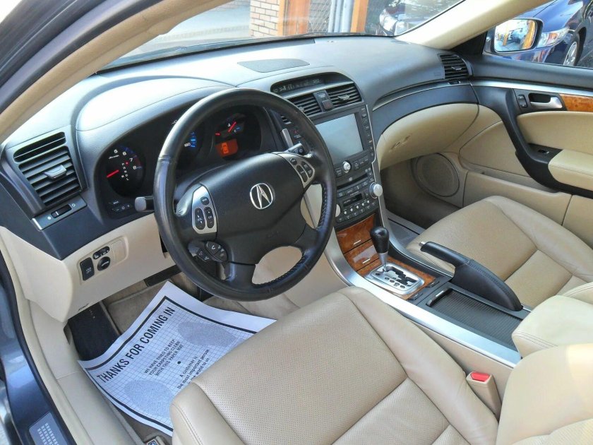 Acura TL 2007 салон