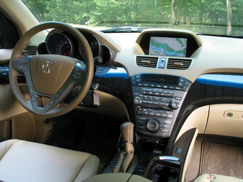 Acura MDX 2008 салон