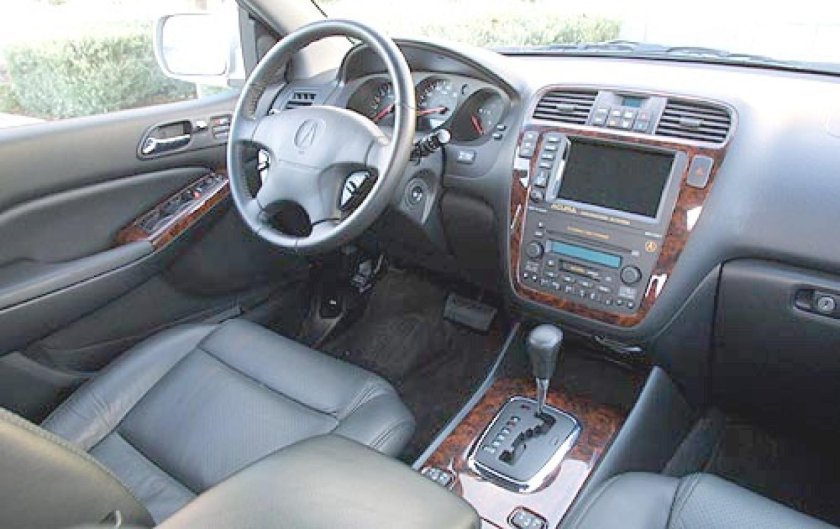 Acura MDX 2005 салон