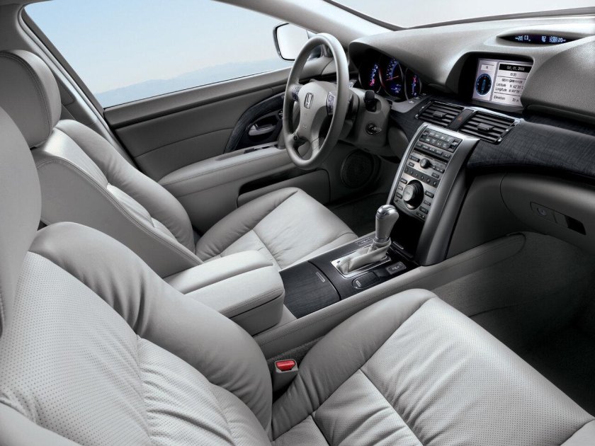 Honda Legend 2007 салон