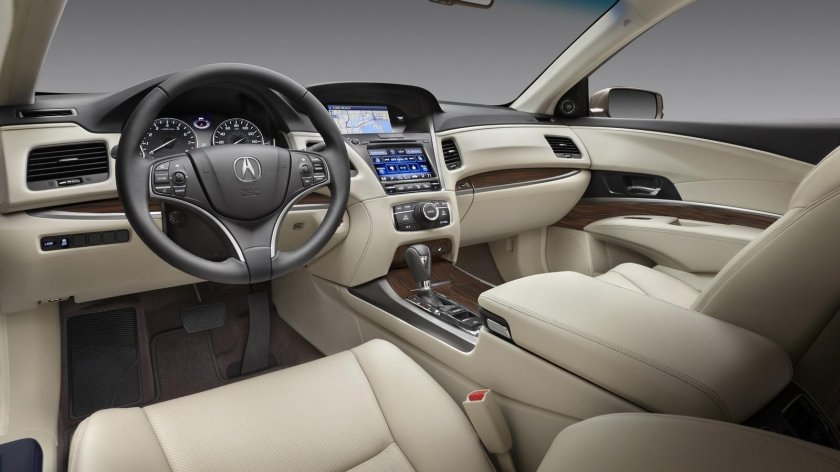 Acura mdx 2014 салон